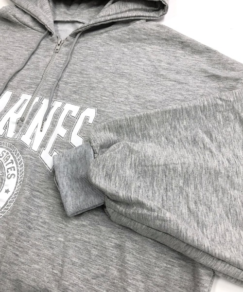 「SHEENA」 スウェットカットソー M グレー レディース_画像2