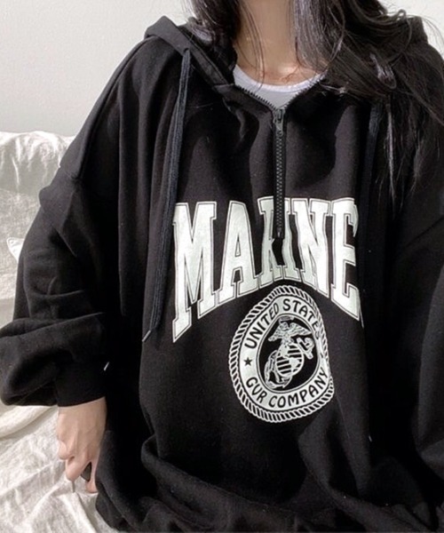 「SHEENA」 スウェットカットソー M グレー レディース_画像9