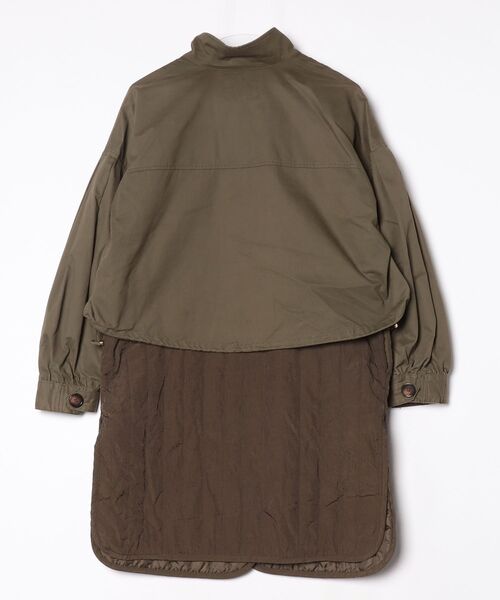 「NOMINE」 セットアップ フリー グリーン レディース_画像2