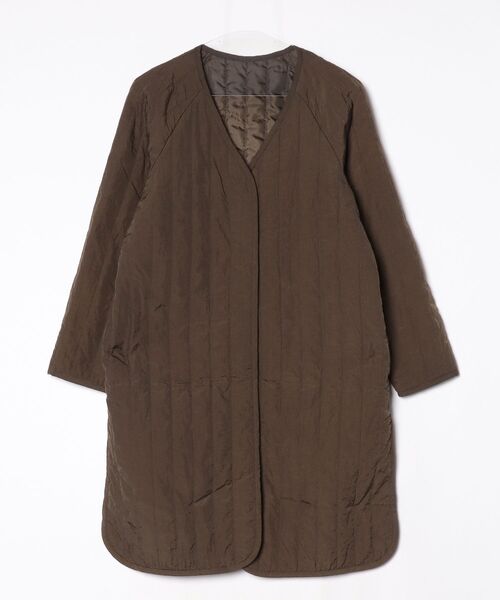 「NOMINE」 セットアップ フリー グリーン レディース_画像3