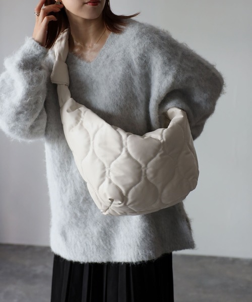 「Riberry」 ショルダーバッグ FREE ホワイト レディース_画像5