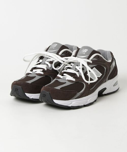 New Balance（ニューバランス） ローカットスニーカー 25.5cm ブラウン 