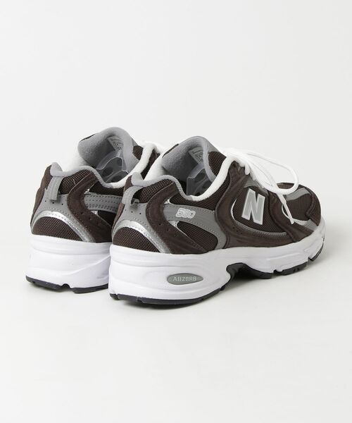 New Balance（ニューバランス） ローカットスニーカー 25.5cm ブラウン 