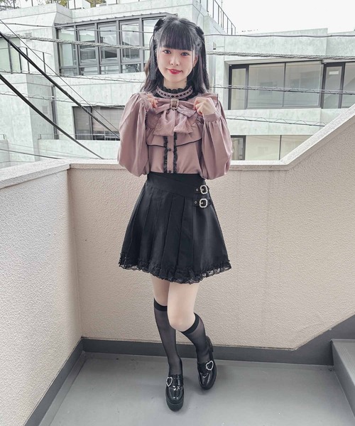 「ROJITA」 キュロット FREE グレー レディース_画像6