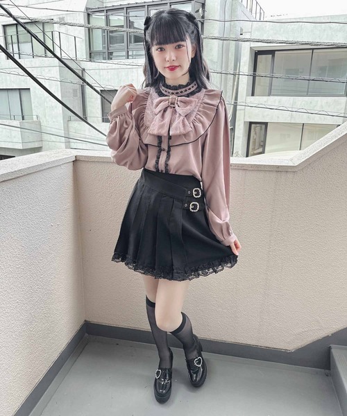 「ROJITA」 キュロット FREE グレー レディース_画像8