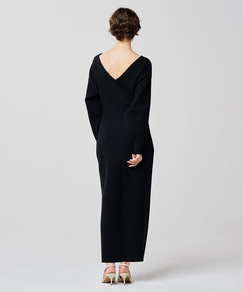 「uncrave」 ニットワンピース 1 グレー レディース_画像4