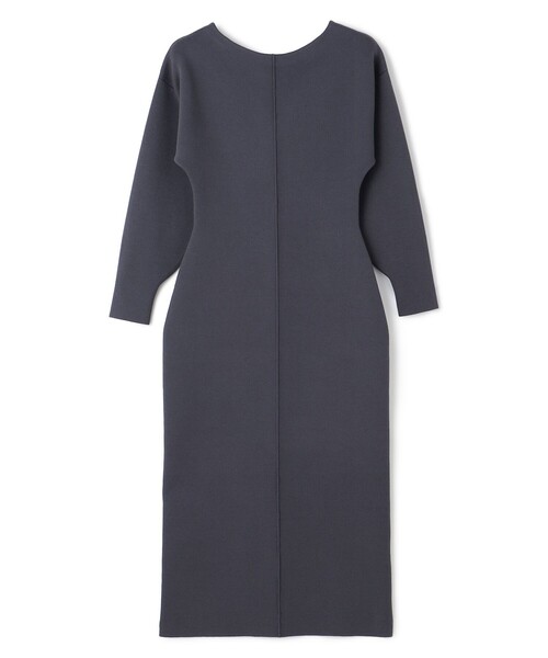 「uncrave」 ニットワンピース 1 グレー レディース_画像8