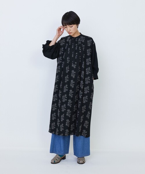 LOISIR ワンピース オリジナル柄刺繍ワンピース : ZOZOTOWN Yahoo!店