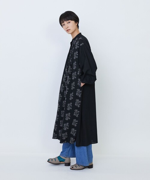 LOISIR ワンピース オリジナル柄刺繍ワンピース : ZOZOTOWN Yahoo!店