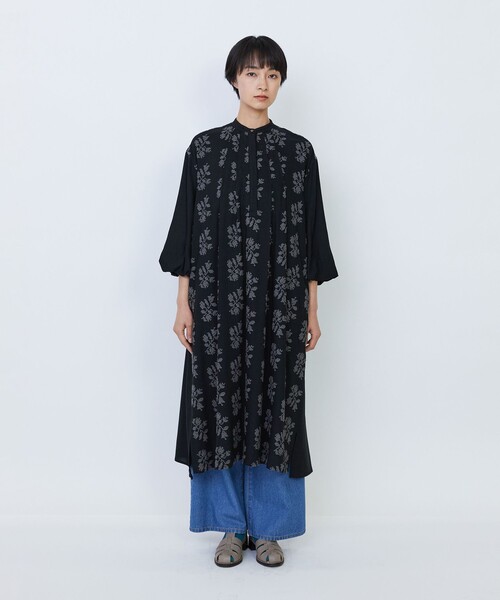 【新品】LOISIR 刺繍ワンピース LOISIR ワンピース オリジナル柄刺繍ワンピース : ZOZOTOWN Yahoo!店