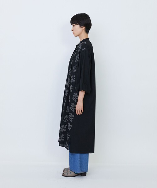 LOISIR ワンピース オリジナル柄刺繍ワンピース : ZOZOTOWN Yahoo!店