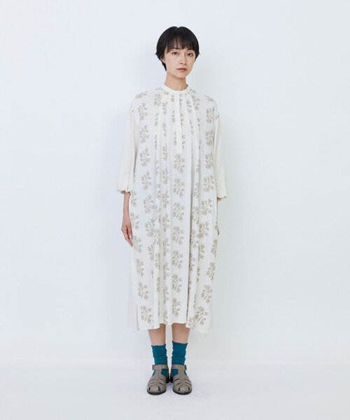 LOISIR ワンピース オリジナル柄刺繍ワンピース : ZOZOTOWN Yahoo!店