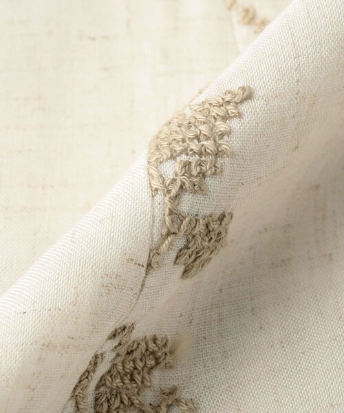 LOISIR ワンピース オリジナル柄刺繍ワンピース : ZOZOTOWN Yahoo!店