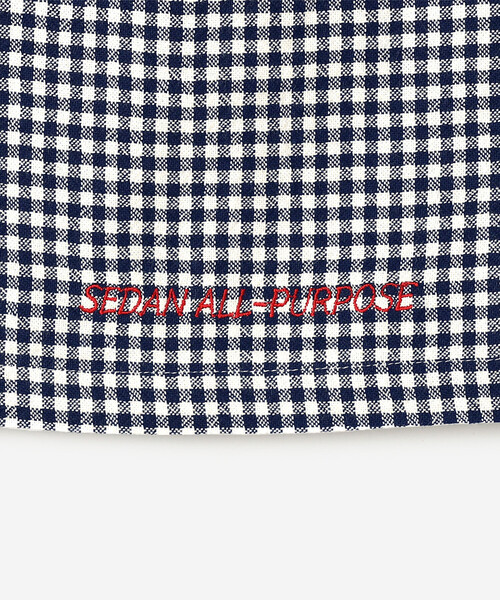 シャツ SEDAN ALL-PURPOSE | ライトオックスフォード ボタンダウンボックスシャツ MEN メンズの画像