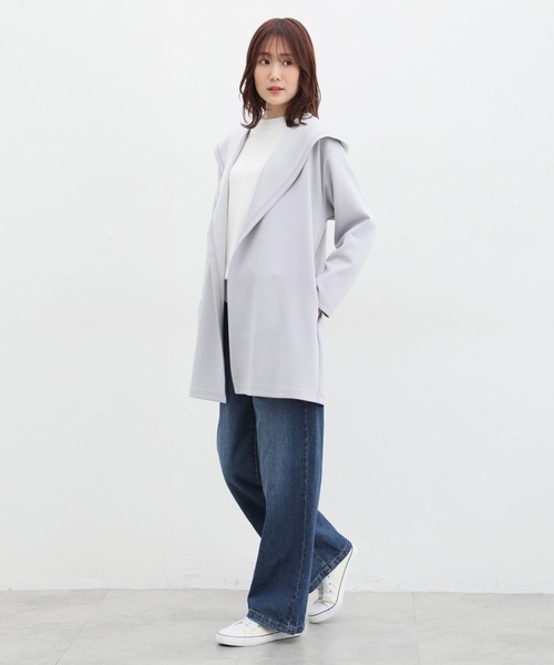 「Honeys」 カーディガン L スミクロ レディース_画像5