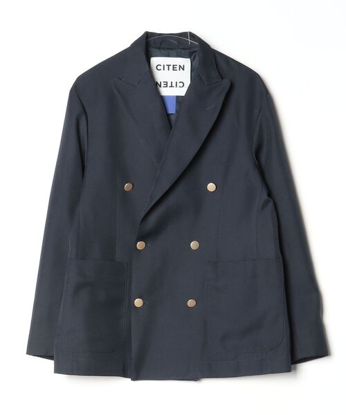 CITEN（シテン） ジャケット M ネイビー メンズ : ZOZOTOWN Yahoo!店