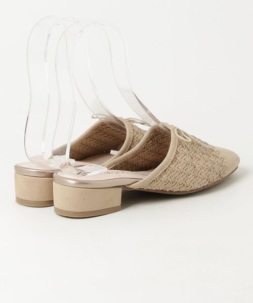 「Bridget Birkin」 フラットサンダル 23 ベージュ レディース_画像2