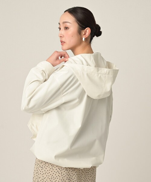 美品✨️UNTITLED 【洗える／撥水】マウンテンパーカー ジャケット　XL 洗える/はっ水】リラクシーマウンテンパーカー（ブルゾン）｜UNTITLED