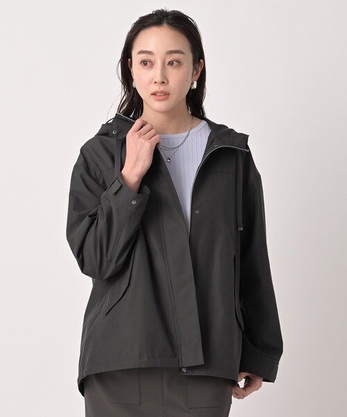 美品✨️UNTITLED 【洗える／撥水】マウンテンパーカー ジャケット　XL 洗える/はっ水】リラクシーマウンテンパーカー（ブルゾン/ジャンバー