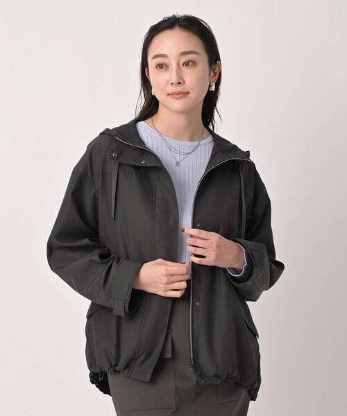 美品✨️UNTITLED 【洗える／撥水】マウンテンパーカー ジャケット　XL セール】【洗える/はっ水】リラクシーマウンテンパーカー（ブルゾン