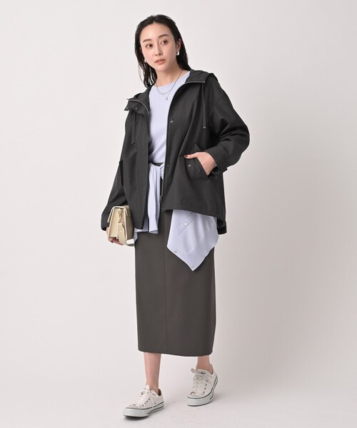 美品✨️UNTITLED 【洗える／撥水】マウンテンパーカー ジャケット　XL セール】【洗える/はっ水】リラクシーマウンテンパーカー（ブルゾン