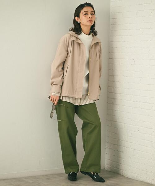 美品✨️UNTITLED 【洗える／撥水】マウンテンパーカー ジャケット　XL セール】【洗える/はっ水】リラクシーマウンテンパーカー（ブルゾン