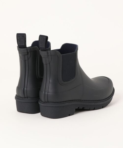 「fitflop」 レインブーツ US7 ブラック レディース_画像2