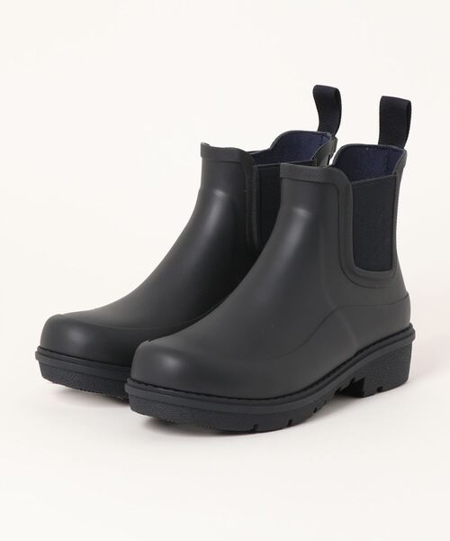 「fitflop」 レインブーツ US7 ブラック レディース_画像7