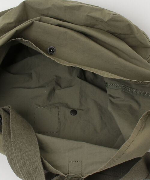 「Nigel Cabourn」 ショルダーバッグ - グリーン メンズ_画像4