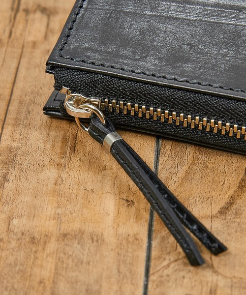 「SLOW」 財布 FREE キャメル メンズ_画像5