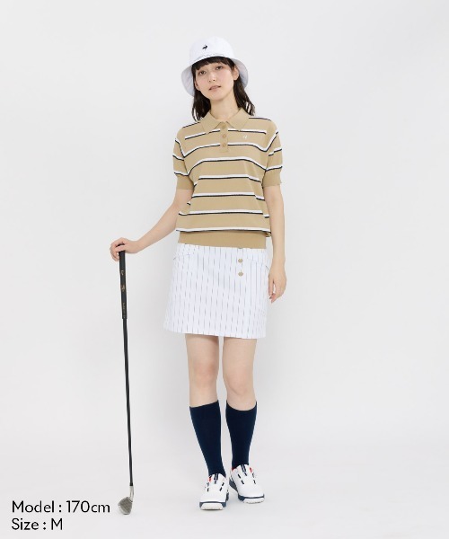 le coq sportif GOLF（ルコックスポルティフ ゴルフ） ニット セーター