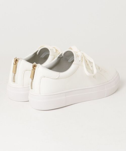 「BARNYARDSTORM」 ローカットスニーカー 38 ホワイト レディース_画像2