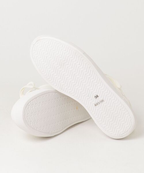 「BARNYARDSTORM」 ローカットスニーカー 38 ホワイト レディース_画像3