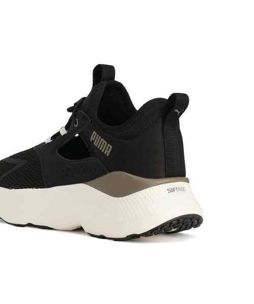 「PUMA」 ローカットスニーカー 24.0cm ホワイト系その他6 レディース_画像8