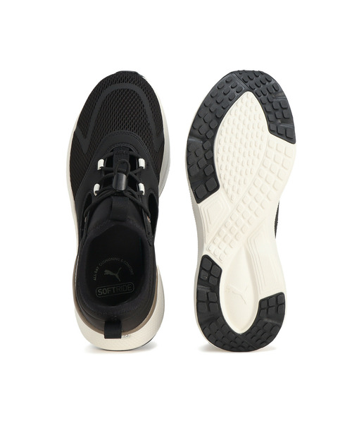 「PUMA」 ローカットスニーカー 24.0cm ホワイト系その他6 レディース_画像9