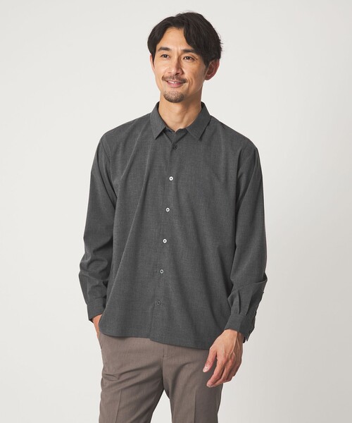 green label relaxing（グリーンレーベルリラクシング） シャツ 「WEB