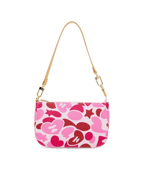 A BATHING APE（アベイシングエイプ） ハンドバッグ CAMO MINI BAG