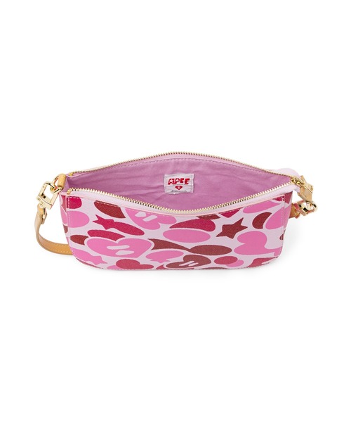 A BATHING APE（アベイシングエイプ） ハンドバッグ CAMO MINI BAG