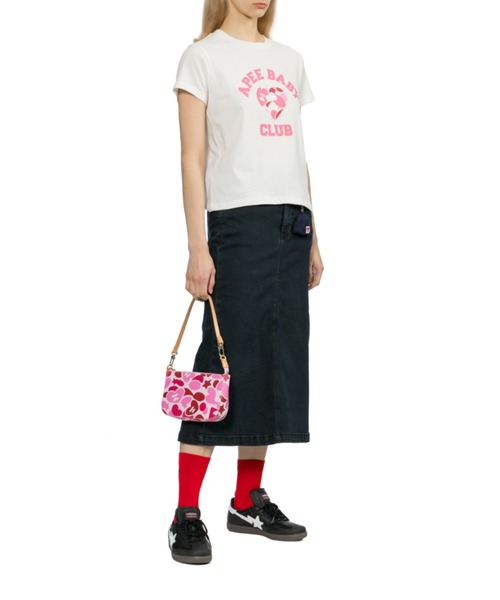 A BATHING APE（アベイシングエイプ） ハンドバッグ CAMO MINI BAG 