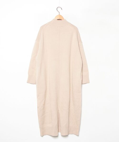 「B:MING by BEAMS」 ニットワンピース ONE SIZE ベージュ レディース_画像2