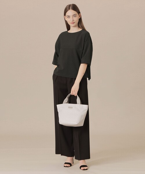 「MACKINTOSH LONDON」 半袖カットソー 38 オフホワイト レディース_2