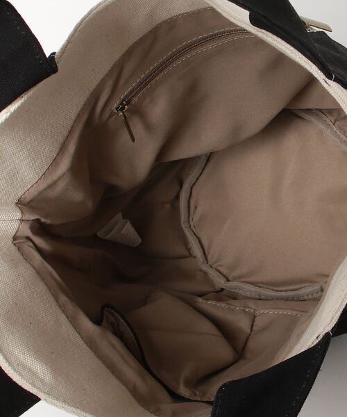 「Ray BEAMS」 トートバッグ ONE SIZE グレー レディース_画像3