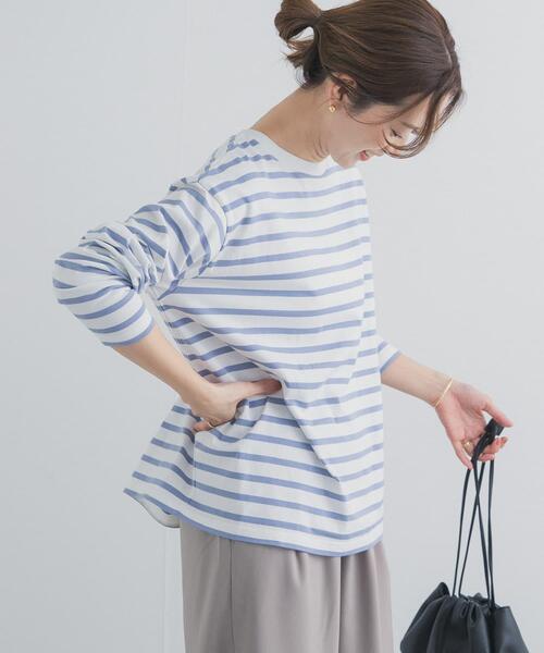 doors ボーダーシャツ URBAN RESEARCH DOORS（アーバンリサーチドアーズ） tシャツ ボーダー