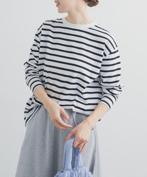 doors ボーダーシャツ URBAN RESEARCH DOORS】 ワンポイント ボーダーTシャツ - メルカリ