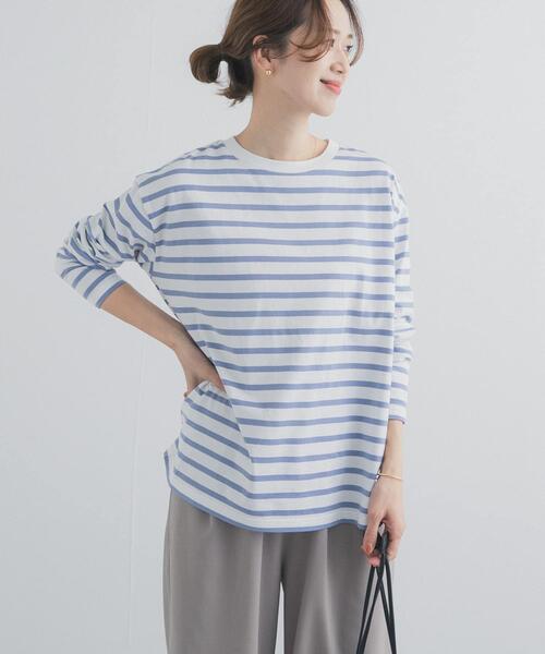 URBAN RESEARCH DOORS（アーバンリサーチドアーズ） tシャツ ボーダー