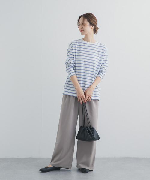 doors ボーダーシャツ プレーティングマルチボーダーTシャツ（Tシャツ/カットソー）｜URBAN