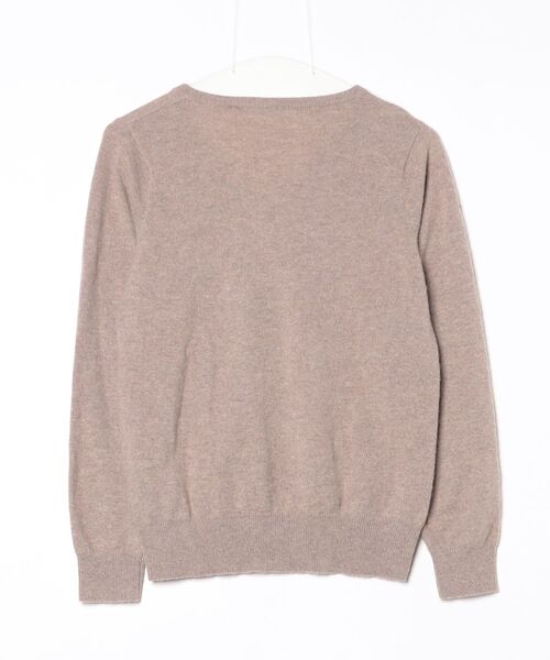 「STYLE DELI」 長袖ニット MEDIUM ブラウン レディース_画像2
