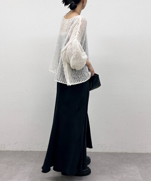 「LOUNGEDRESS」 キャミソールワンピース SMALL ブラック レディースの画像