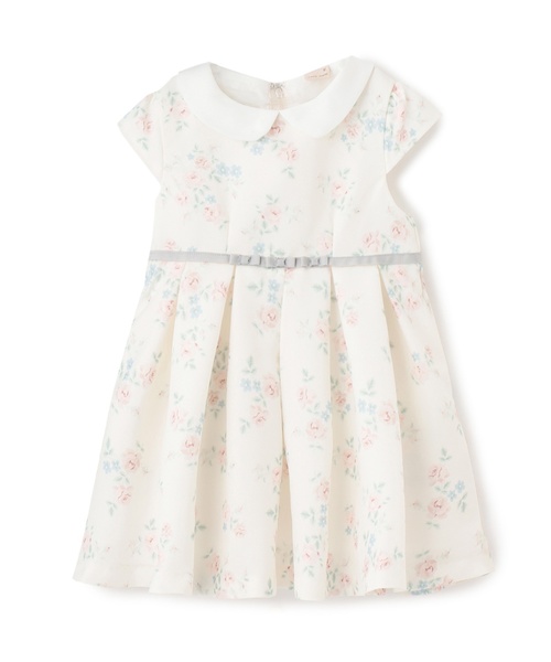 petit main ジャガードリボンワンピース+衿つきジャケット♡120cm petit main ワンピース 衿つきタックワンピース キッズ 子供服 女の子
