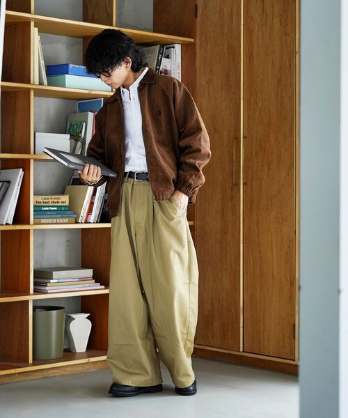 U.S. POLO ASSN.（ユーエスポロアッスン） ブルゾン LARGE ネイビー 